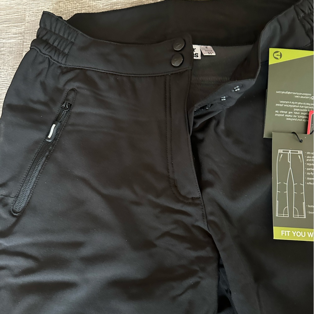 Outdoor Ventures - Women’s Waterproof Pant - Size 6 - NWT - Picture 4 of 7